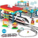  Building Blocks Train Railway Station CADA 108 Elements | shoptok.hr