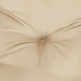  Blazina za palete bež 60x61,5x10 cm blago, (20655663) | Shoptok.si
