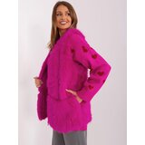 Wool Fashion Italia Vest-AT-KZ-2368.00P-Fuchsia | Shoptok.si