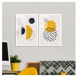 WALLXPERT dekorativna slika od kaljenog stakla (2 komada) uv 953 45 x 65 | ePonuda.com
