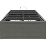  Električni podesivi okvir kreveta Tamnosiva 200 x 70 x 33,5 cm | shoptok.hr
