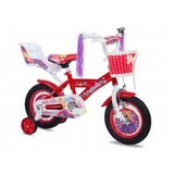  Bicikl dečiji PRINCESS 12" crvena/bela 590032 cene