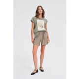 Marisse Olive Printed T-Shirt | ePonuda.com