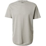 Armani Exchange Majica kremna / temno bež / črna Cene