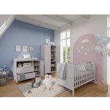 Germania Krem dječja garderoba 89x180x54 cm Alkmaar – | shoptok.hr