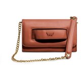 Vuch Clutch torbica Lierin Brown, 12 x 23 cm Slike