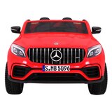  Licencirani auto na akumulator Mercedes GLC 63S - dvosjed - crveni | shoptok.hr