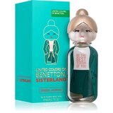 Benetton Sisterland Green Jasmine toaletna voda za ženske 80 ml | Shoptok.si