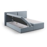 Cosmopolitan Design Svijetlo plavi boxspring krevet s prostorom za odlaganje 180x200 cm Arendal – | shoptok.hr