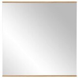 Dieter Knoll STENSKO OGLEDALO, 82/82/1,5 cm steklo | Shoptok.si