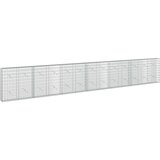  Gabion s žicom debljine 3 5 mm i mrežom 5x10 cm 650x20x100 cm - 20 cm 100 cm 650 cm | shoptok.hr