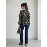Sinsay Bluza s visokim udjelom viskoze i točkicama | shoptok.hr