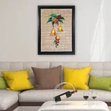 Zidna dekoracija LSJ300749, 67 x 97 cm, Šarena