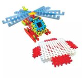Marioinex vafe mini - plastična gradbena igrača, helikopter | Shoptok.si