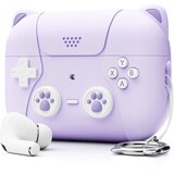 INF Združljivo s silikonskim zaščitnim etuijem Apple AirPods Pro 3 - odporen na praske, odporen na udarce Purple, (5000074337) | Shoptok.si
