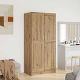 vidaXL Garderobna omara s polico artisian oak 82.5 x 51.5 x 180 cm | Shoptok.si