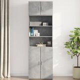  Zidni ormarić boja betona 70x42,5x40 cm od konstruiranog drva | shoptok.hr