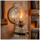 Brilagi Petrolejska lampa MERLIN, crni hrom | Eponuda.com