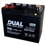 Fuji SOLAR DUAL MARINE 100Ah 12V 530EN AGM Deep Cycle baterija | Eponuda.ba