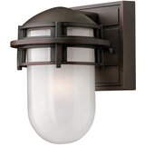 Elstead Lighting Elstead Reef Zunanja stenska svetilka z 1 lučjo, viktorijanska bronasta, IP44, E27, (22100086) | Shoptok.si