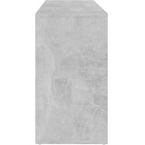 vidaXL Klop za shranjevanje čevljev siva 103x30x54,5 cm iverna plošča, (20619636) | Shoptok.si