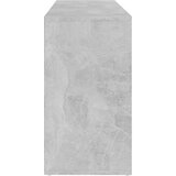 vidaXL klupa za cipele siva boja betona 103 x 30 x 54,5 cm od iverice | shoptok.hr