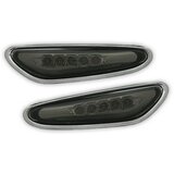 Oem Kristalni LED bočni migavci BMW E46 (01-05), Crni | Eponuda.com