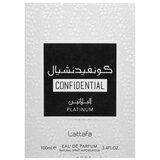 Lattafa Confidential Platinum 100 ml parfemska voda unisex | shoptok.hr