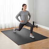  Sportska zaštita Mat Crna 243 x 152 x 0,6 cm PVC visoke gustoće | shoptok.hr