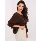 Italy Moda Sweater-MI-SW-2911.91-brown | ePonuda.com