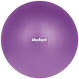 Rebel ACTIVE Mini pilates rehabilitaciona lopta za trening 25 cm ljubičasta RBA-3103-PU Slike