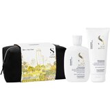 ALFAPARF MILANO Semi di Lino Diamond darilni set (za sijaj) za vse tipe las Cene