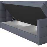 Modern Living Postelja Boxspring Josie-C, Sivomodra, 180x200 | Shoptok.si