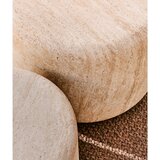 Kave Home Betonska okrogla vrtna mizica ø 60 cm Drasi – | Shoptok.si