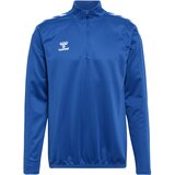 Hummel Športna majica safir / bela | Shoptok.si