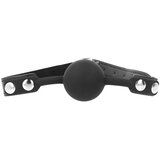SuperLove Silicone Ball Gag 4cm Black Cijene