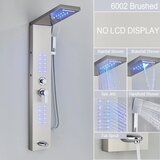 MYQualife Tuš panel, spa masažni curki, digitalni prikaz temperature, 6002 bru?, (5000141696) | Shoptok.si