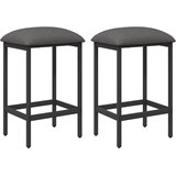  stolica 2 kom. Svjetlosiva 40 x 32 x 64 cm | shoptok.hr