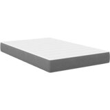  Madrac s madracem Svijetlo siva 120 x 190 cm tkanina | shoptok.hr
