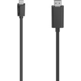 Hama vtič USB-C - vtič HDMI™, Ultra-HD 4K, 1,50 m video kabel, (20389155) | Shoptok.si