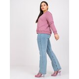 BASIC Feel Good Sweatshirt-RV-BL-6326.02X-dark pink | shoptok.hr