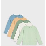 Sinsay Pamučne majice 5 pack | shoptok.hr