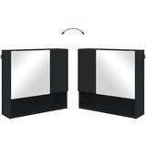 vidaXL Komplet pohištva za kopalnico 4 pcs Črna 61 x 35 x 64 cm | Shoptok.si