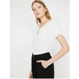 Koton Blouse - White - Regular