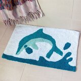 Rex London Belo-turkizna kopalniška preproga 50x80 cm Dolphin – | Shoptok.si