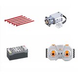 Lean_Toys Kocke za sestavljanje Robotsko letalo, izdelano iz blokov Cada, daljinsko vodenih 917 elementov lea | Shoptok.si
