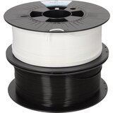 3DJAKE ecopla bela in črna v setu s prihrankom - 1,75 mm | Shoptok.si
