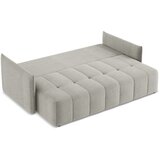 Makamii Svijetlo siva sklopiva/s prostorom za odlaganje sofa 225 cm Moku – | shoptok.hr