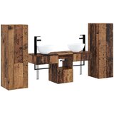  Set namještaja za kupaonicu 5 kom. Staro drvo | shoptok.hr
