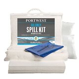 PORTWEST Komplet za izlive ulja 50litara sm61, 3/1 beli ( 58615 ) | Eponuda.com